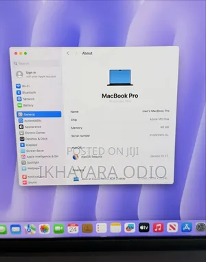 Laptop Apple MacBook Pro 2023 M3 Max 16-inch 24GB Apple M3 Max SSD 1T