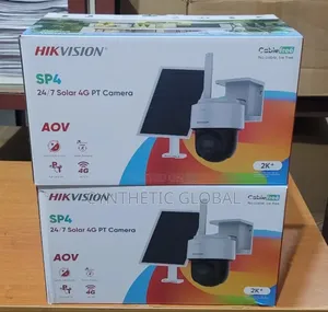 Ds-2cfsp4/4g Hikvision 24/7 4mp Solar Pt Camera