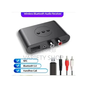 Desktop Wireless Receiver Featuring Bluetooth 5.3 and NFC Technology