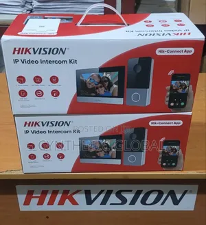 Ds_kis603p New Hikvision Ip Video Doorphone