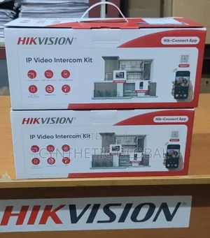 Ds_kis603p New Hikvision Ip Video Doorphone