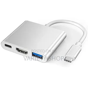Type C to Hdmi 3 in 1 Adapter