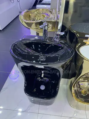 England Standard Black Ablution Basin