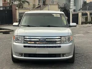 Ford Flex SEL 2010 Silver