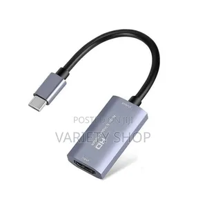 Hdmi to Usb-C Video Capture for High-Definition Streaming Recording.