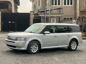 Ford Flex SEL 2010 Silver