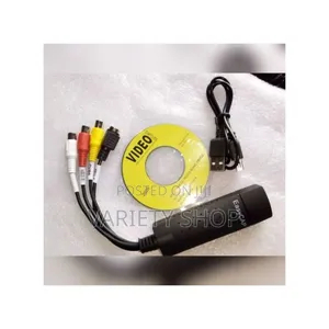Easycap Usb 2.0 Easy Cap Video Tv DVD VHS DVR Capture Adapter
