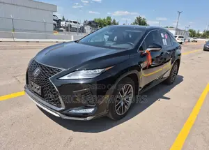 Lexus RX 2022 Black