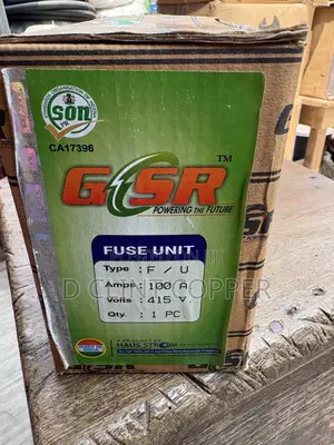 100 Amps GSR Fuse Unit