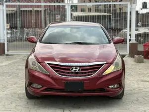 Hyundai Sonata 2012 Burgundy