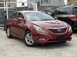 Hyundai Sonata 2012 Burgundy