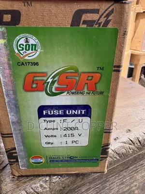 200 Amps GSR Fuse Unit