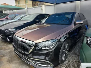Mercedes-Benz S-Class 2015 Black