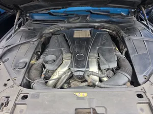 Mercedes-Benz S-Class 2015 Black
