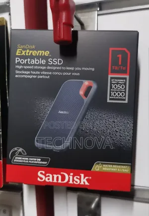 Sandisk 1tb Extreme Portable Sd 1050mbps (Model Sdssde61-1t00-G25)
