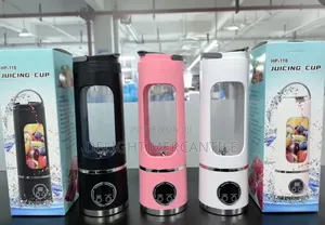 Rechargeable Blender With Timer
