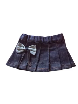 Girl Jean Skirt 0-3 Months
