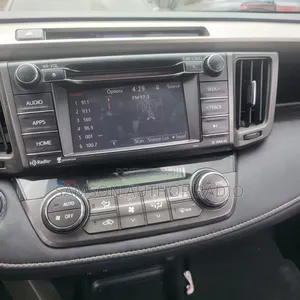Factory Followcome Radio Screen Toyota Rav4 2015 Model