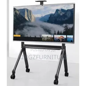 Mobile Television Trolley Hanger 42 to 100 Inches Led Tv