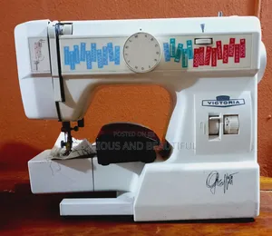 Victoria Electric Sewing Machine, Straight, Zigzag, Buttonhole Etc.
