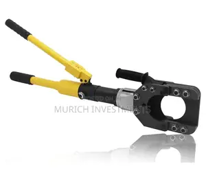 Precision Cutting for Power Cables – 400mm Hydraulic Cable Cutter
