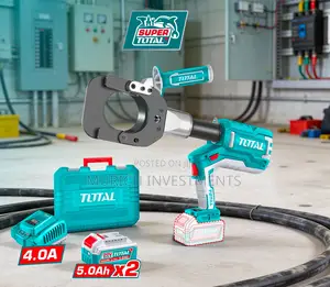 Total Trcli2005 Lithium‐Ion Cordless Hydraulic Cable Cutting Machine