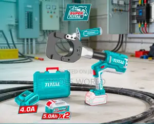 Cordless Hydraulic Power – Total Lithium-Ion Cable Cutting Machine