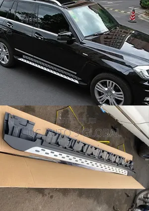Side Step for GLK 2010 Mercedes