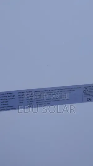 Solar Panel 550w