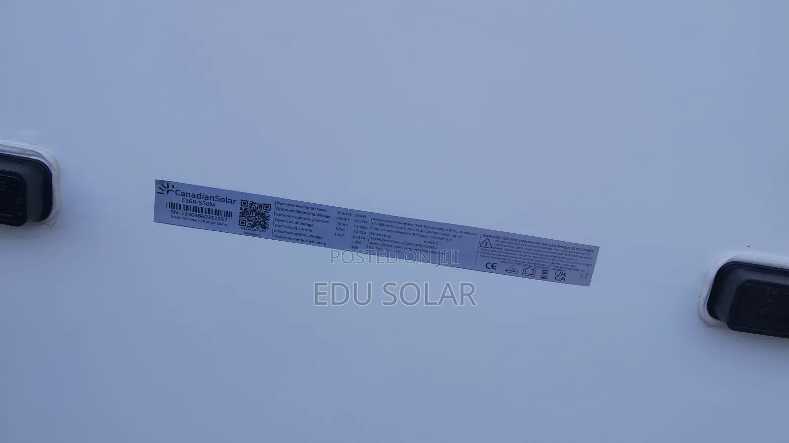 Solar Panel 550w