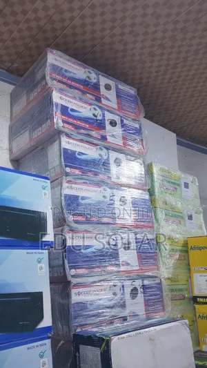Solar Inverter Hybrid Soccer Power 6,5kva 48v