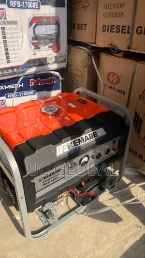 Kemage Petrol Generator 10kva