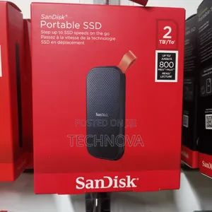 Sandisk 2tb Portable SSD 800mbps (Sdssde30-2t00-G26)