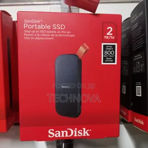 Sandisk 2tb Portable SSD 800mbps (Sdssde30-2t00-G26)