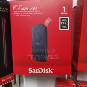 Sandisk 1tb Portable SSD 800mbps (Sdssde30-1t00-G26)