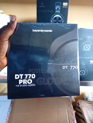 Beyerdynamic Studio Headphone Dt770 Pro