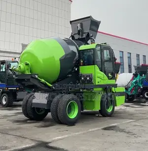 All-in-1 Concrete Solution Mobile Self-Loading Concrete Mixer 3.5cubic