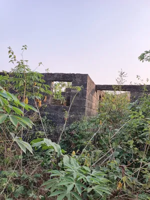 Full Plot With Uncompleted 3 Bed With Fence and Gate at Ikorodu