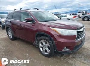 Toyota Highlander 2015 Brown