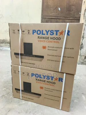 Original Quality Polystar Premium Luxury Voice Command Heat Extractor