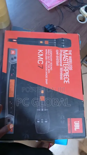 JBL Wireless Microphone Kmc7