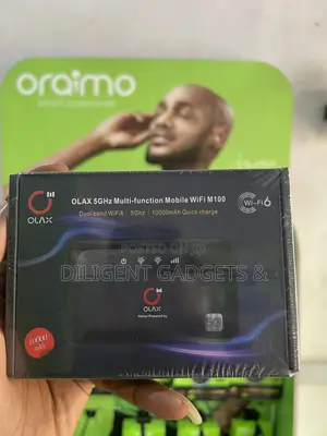 Olax 5g Mifi Router - High Speed Portable Wifi Hotspot Fast Internet