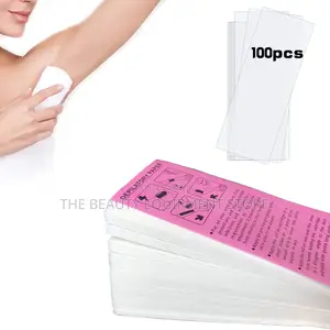 Wax Strips Paper