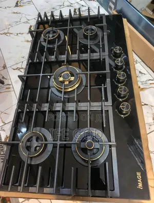 Original High Quality Image Built-in Premium 5 Burners Gas Cooker Hob