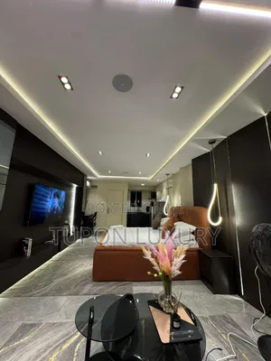 Spacious Studio Apartment With Mini Sea View a Work Space