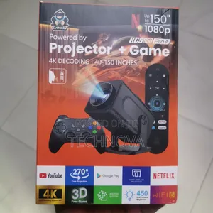 Hcs350 Pro+ Smart Gaming Projector