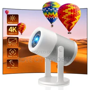 Outdoor J1 Projector Android 11.0 Wifi 6 Bt 5.2 Hd 150" Display