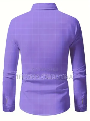 Lilac T-shirts Office Wear