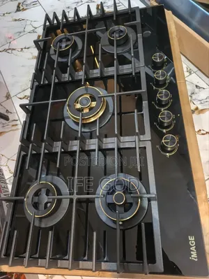 Original Quality Image Latest New Design Built-in 5 Burners Gas Cooker
