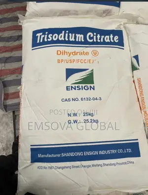 Trisodium Citrate